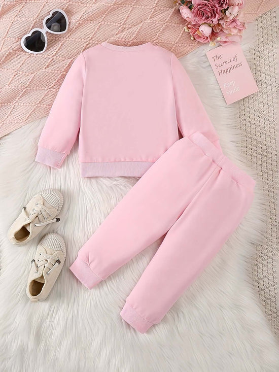 Princess Letter Print Baby Girl&